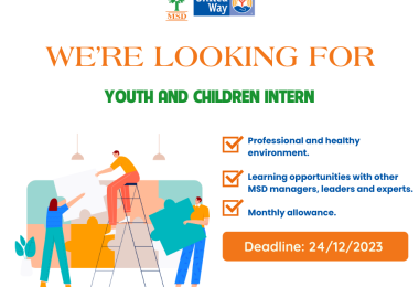 MSD Recruitment Children and Youth Program Intern (CYPI)