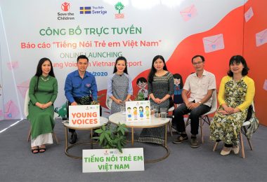 TCBC: Chia sẻ Báo cáo Tiếng nói Trẻ em Việt Nam 2020