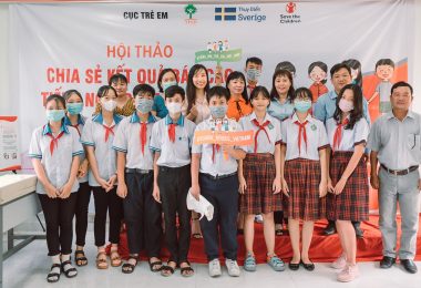Hội thảo chia sẻ kết quả Báo cáo Tiếng nói trẻ em Việt Nam tại Tiền Giang