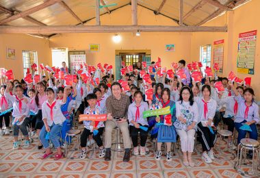 Workshop on sharing the Young Voice in Vietnam reports in Lao Cai