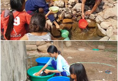Nước sạch đã về thôn Tà Lao – Hỗ trợ đưa nước sạch về thôn Ngược