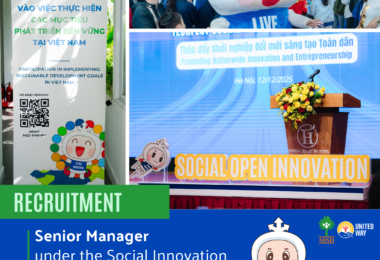 RECRUITMENT: Senior Manager – Social Innovation Program