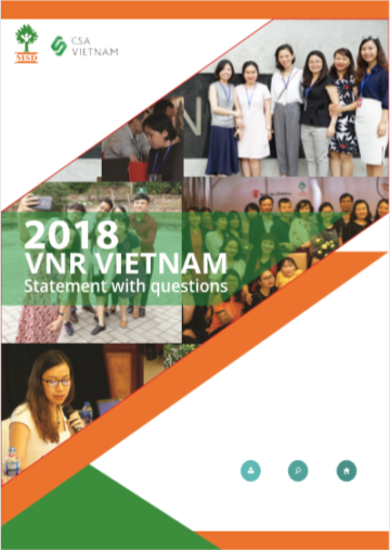 2018 VNR VIETNAM STATEMENT WITH QUESTIONS