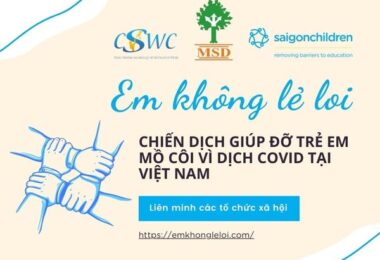 PRESS RELEASE: “I AM NOT ALONE” CAMPAIGN: VIETNAMESE NGOs COORDINATE TO SUPPORT ORPHANS Because OF COVID-19