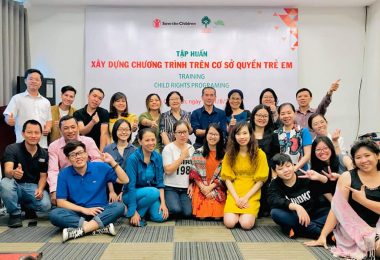 Project: Strengthening the capacity of children’s rights governance for Vietnamese civil society organizations