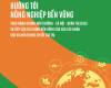 BÁO CÁO “HƯỚNG TỚI NÔNG NGHIỆP BỀN VỮNG: THỰC HÀNH ESG VÀ TIẾP CẬN TÀI CHÍNH BỀN VỮNG CỦA CÁC TÁC NHÂN NHỎ VÀ VỪA TRONG CHUỖI GIÁ TRỊ NÔNG NGHIỆP”