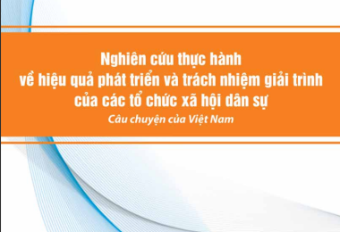 NGHIÊN CỨU THỰC HÀNH VỀ HIỆU QUẢ PHÁT TRIỂN VÀ TRÁCH NHIỆM GIẢI TRÌNH CỦA CÁC TỔ CHỨC XÃ HỘI DÂN SỰ (Câu chuyện của Việt Nam)