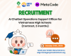 MSD RECRUITS: AI Chatbot Operations Support Officer for Vietnamese High Schools (Contract, 2 months)