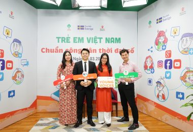 TCBC: Toạ đàm trực tuyến “Trẻ em Việt Nam – Chuẩn công dân thời đại số”