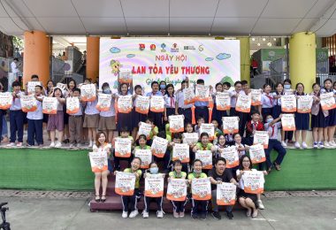 TCBC: Ngày hội Lan toả yêu thương 2020 – Giáo dục bằng yêu thương tại TP. Hồ Chí Minh