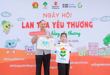 TCBC: Ngày hội Lan toả yêu thương 2020 – Giáo dục bằng yêu thương tại Hà Nội