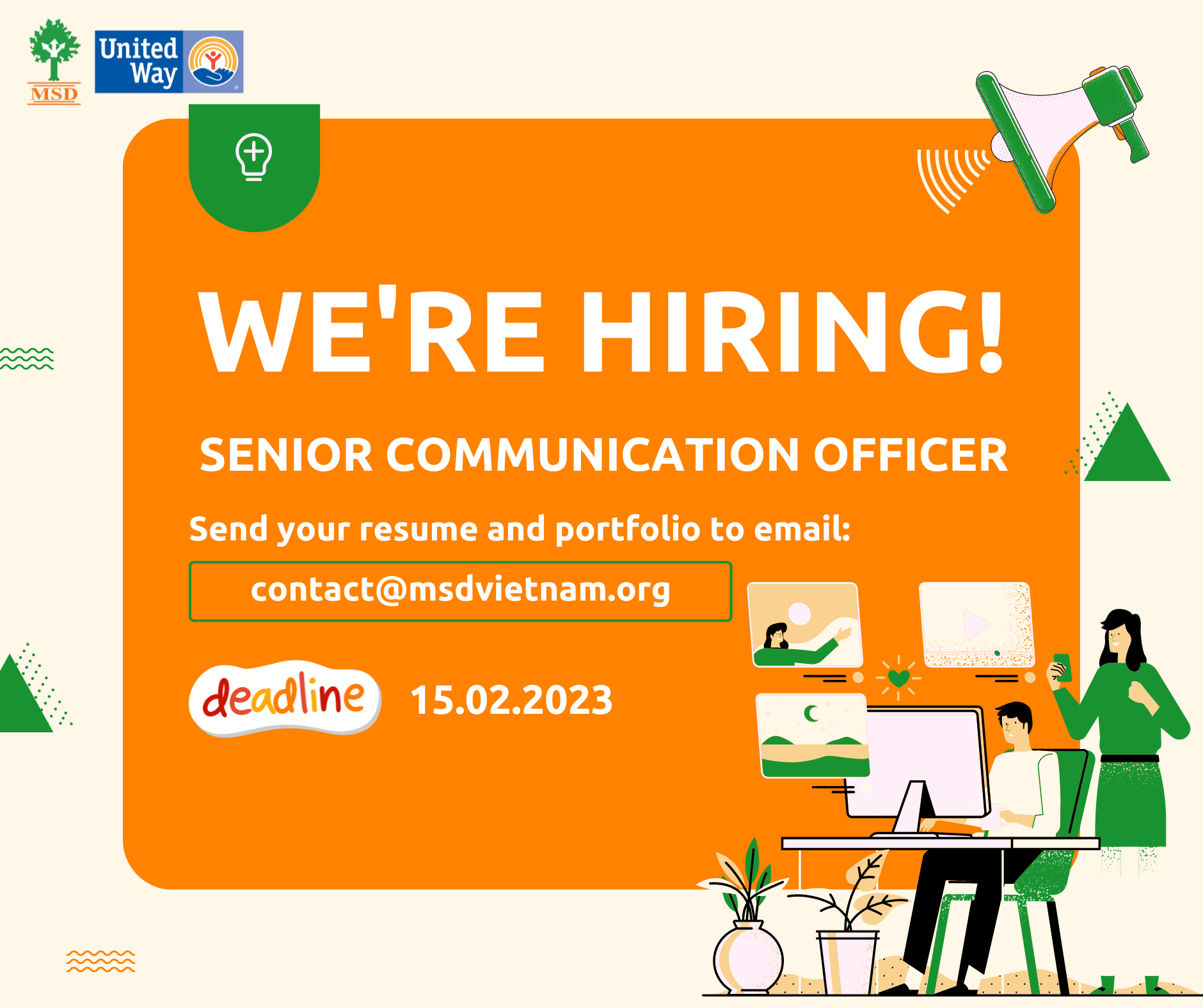 recruitment-senior-communication-officer-msd-vietnam