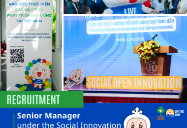RECRUITMENT: Senior Manager – Social Innovation Program