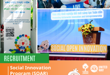 RECRUITMENT: Social Innovation Program (SOAR) Manager