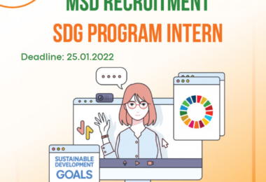 MSD tuyển dụng: Thực tập sinh chương trình SDG