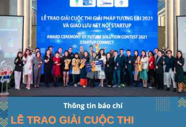 TTBC: Lễ trao giải cuộc thi Giải pháp tương lai và kết nối đầu tư