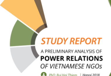 STUDY REPORT A PRELIMINARY ANALYSIS OF POWER RELATIONS OF VIETNAMESE NGOs