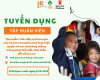 MSD TUYỂN DỤNG TẬP HUẤN VIÊN