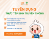 TUYỂN DỤNG THỰC TẬP SINH TRUYỀN THÔNG VÀ SỰ KIỆN