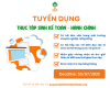 TUYỂN THỰC TẬP SINH KẾ TOÁN- HÀNH  CHÍNH