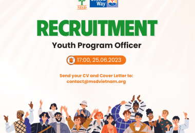 Recruitment Children and Youth Program Officer