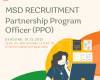 MSD Recruitment: Partnership Program Officer