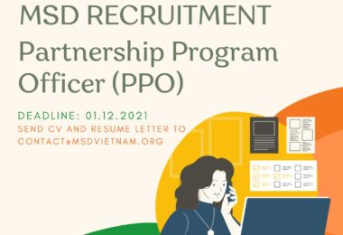 MSD Recruitment: Partnership Program Officer