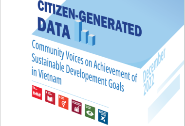Citizen-generated Data: Community Voices on Achievement of Sustainable Development Goals in Vietnam