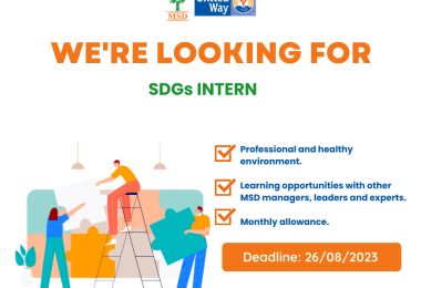 Recruitment SDGs Program Intern