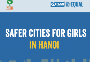 Project: Safer cities for girls in Hanoi