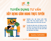 Tuyển TƯ VẤN xây dựng cẩm nang trực tuyến “My first social account – tài khoản mạng xã hội đầu tiên của em”